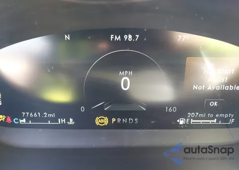 2019 Lincoln Nautilus Reserve z USA, uszkodzony, nr VIN 2LMPJ8LP9KBL18638